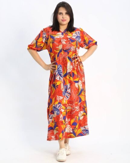 فستان زهرة الربيع