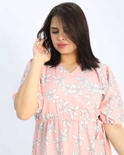 فستان White Rose