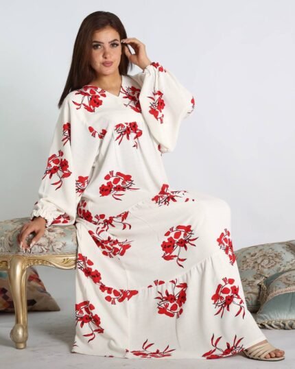 فستان زهرة الخليج