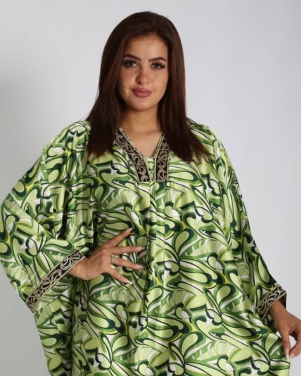 عباية إستقبال فراشة