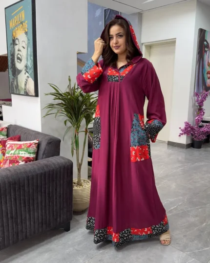 فستان قطن نوفا