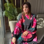 فستان سوفت زهره