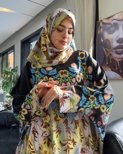 عباية استقبال كنوز