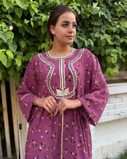 عباية قطن جويريه