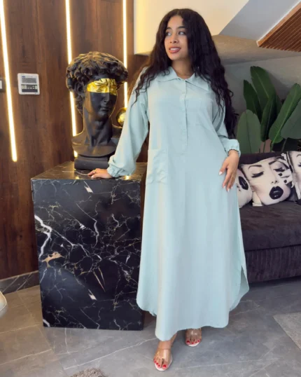 سافانا دريس كتان