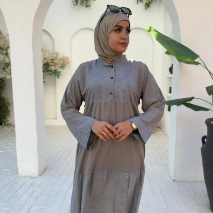 المني عباية قطن
