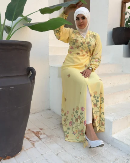 أزهار دريس كتان