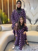 ⁦عباية كابلز مِيرَافَا⁩ - الصورة ⁦2⁩