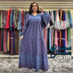 فستان soft light