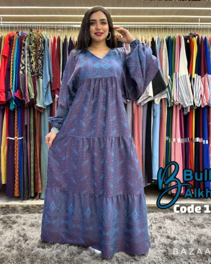 فستان soft light