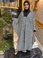 ⁦عبايه نَسْق⁩ - الصورة ⁦3⁩