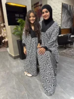 ⁦عبايه كابلز نوريندا⁩ - الصورة ⁦2⁩