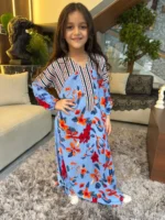 ⁦عبايه بناتي سنو وايت🍓⁩ - الصورة ⁦11⁩