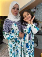 ⁦عبايه روزيت كابلز 🌹⁩ - الصورة ⁦2⁩