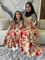 عبايه روزيت كابلز 🌹