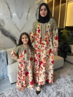 ⁦عبايه روزيت كابلز 🌹⁩ - الصورة ⁦6⁩