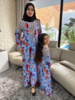 ⁦عبايه روزيت كابلز 🌹⁩ - الصورة ⁦8⁩