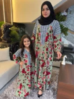 ⁦عبايه روزيت كابلز 🌹⁩ - الصورة ⁦9⁩