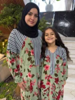 ⁦عبايه روزيت كابلز 🌹⁩ - الصورة ⁦5⁩