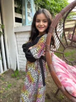 ⁦عبايه بناتي دورا 🧸⁩ - الصورة ⁦6⁩