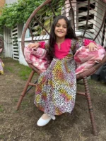 ⁦عبايه بناتي دورا 🧸⁩ - الصورة ⁦7⁩