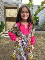 ⁦عبايه بناتي دورا 🧸⁩ - الصورة ⁦5⁩