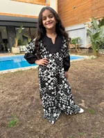 ⁦عبايه بناتي زمرده ♥️⁩ - الصورة ⁦4⁩