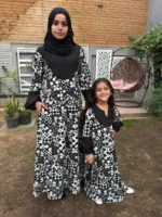 ⁦عبايه كابلز إملي ✨⁩ - الصورة ⁦4⁩