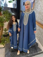 عبايه بناتي فراشة الشرق - الصورة 13