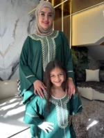 عبايه بناتي فراشة الشرق - الصورة 14