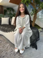 عبايه بناتي فراشة الشرق - الصورة 23