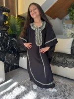 عبايه بناتي فراشة الشرق - الصورة 15