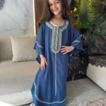 عبايه بناتي فراشة الشرق