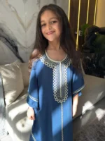 عبايه بناتي فراشة الشرق - الصورة 19