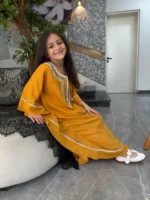 عبايه بناتي فراشة الشرق - الصورة 16