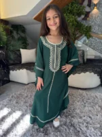 عبايه بناتي فراشة الشرق