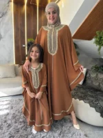 عبايه بناتي فراشة الشرق - الصورة 11