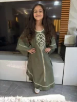 ⁦عبايه بناتي روزانا⁩ - الصورة ⁦9⁩