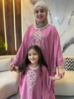 ⁦عبايه بناتي روزانا⁩ - الصورة ⁦2⁩