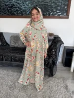 ⁦إسدال بناتي فيروزه 💙⁩ - الصورة ⁦4⁩