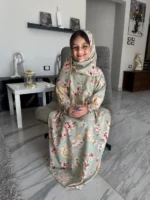 ⁦إسدال بناتي فيروزه 💙⁩ - الصورة ⁦10⁩