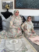 ⁦إسدال بناتي فيروزه 💙⁩ - الصورة ⁦7⁩