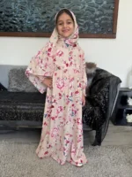 ⁦إسدال بناتي فيروزه 💙⁩ - الصورة ⁦5⁩