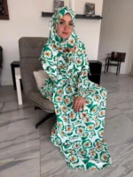 ⁦إسدال تُقى 🌿⁩ - الصورة ⁦10⁩