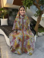 ⁦عبايه بناتي تايلا🧡⁩ - الصورة ⁦6⁩