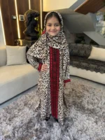 عبايه بناتي لياڤا - الصورة 4