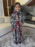 ⁦عبايه بناتي لُوندا🌼⁩ - الصورة ⁦4⁩