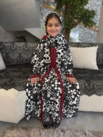 ⁦عبايه بناتي لُوندا🌼⁩ - الصورة ⁦6⁩