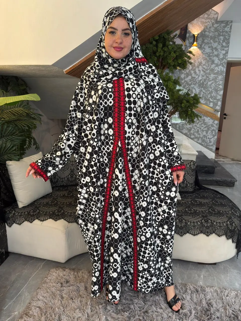 1558 عبايه ياسمينا - الصورة 1