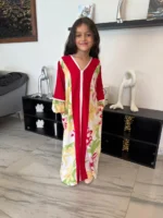 ⁦عبايه بناتي رَفيف 🎀⁩ - الصورة ⁦4⁩